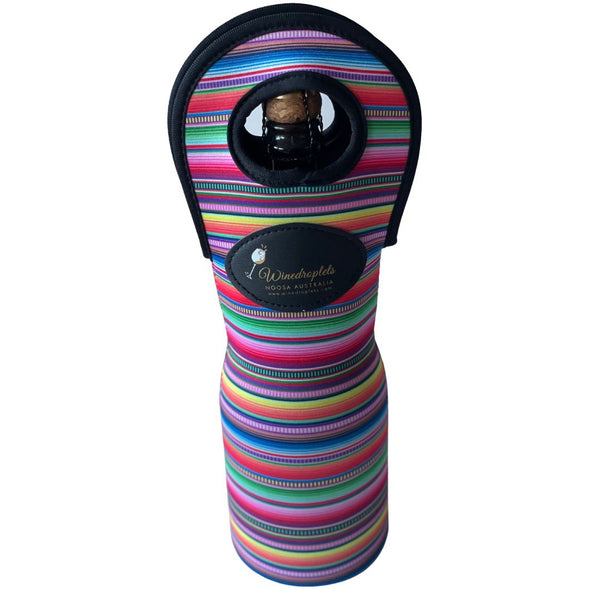 * Wine Bottle Bag- Single- Mexican