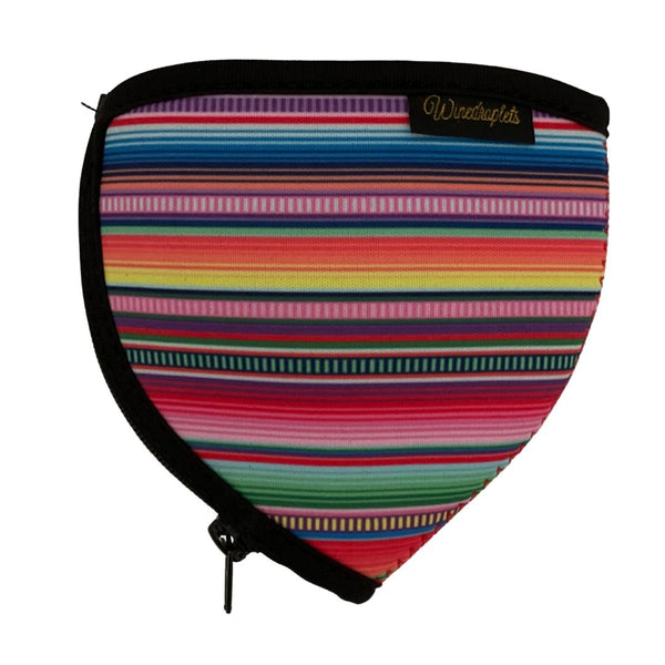* Wine Glass Cover- Mexican