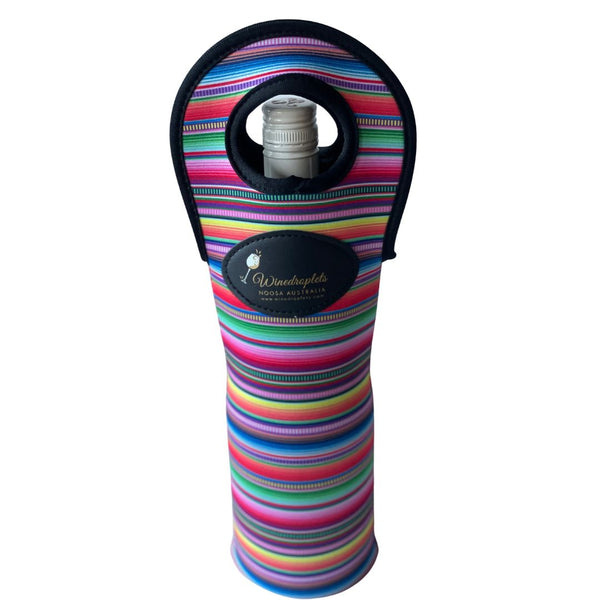 * Wine Bottle Bag- Single- Mexican