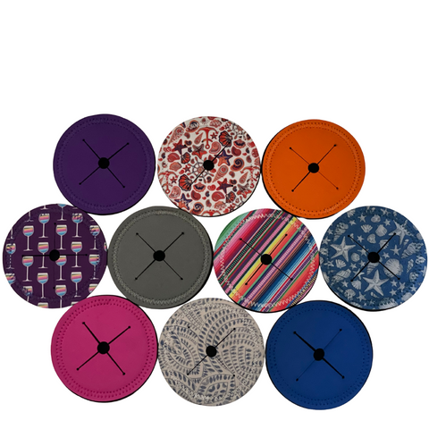 *10 Pack- Blue, Grey and Mixed Designs