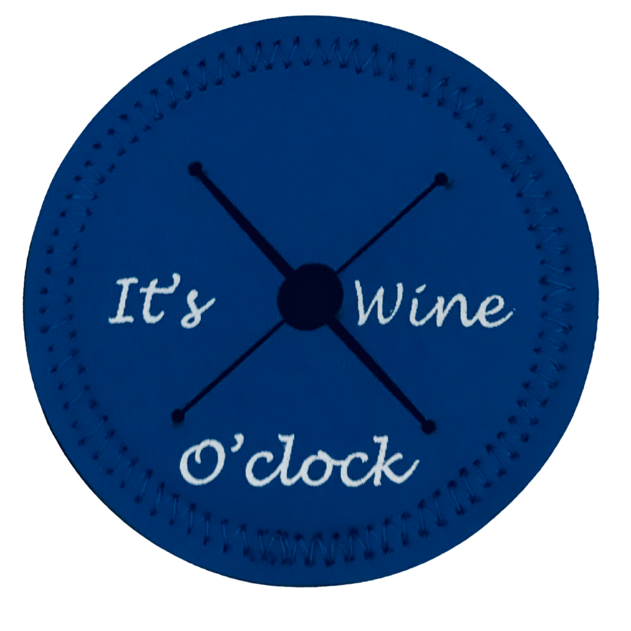 *It's Wine O'Clock- On a Royal Winedroplet
