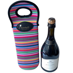 * Wine Bottle Bag- Single- Mexican