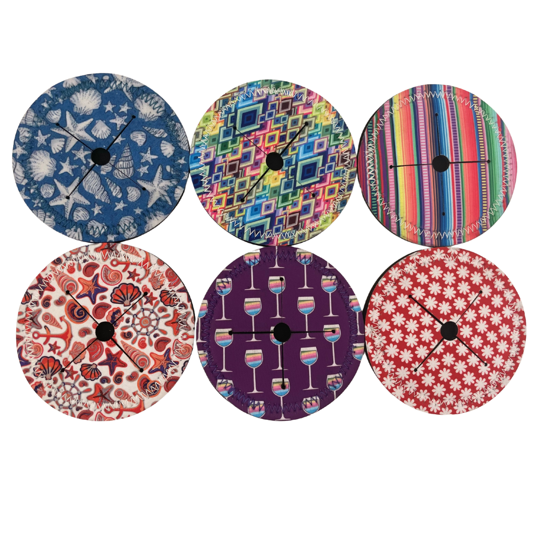 *6 Pack-  Mixed Designs
