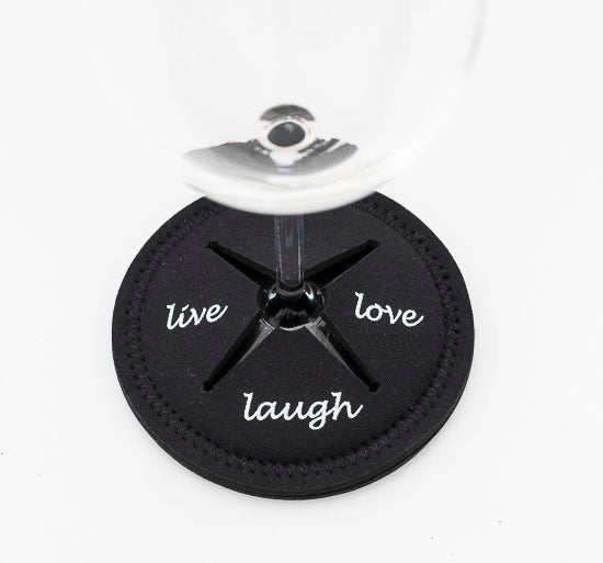 *Live Love Laugh-  Winedroplet