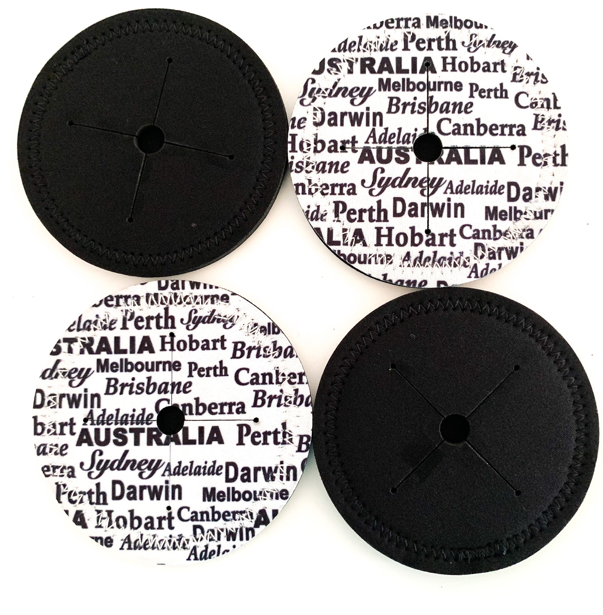 *4 Pack- Australia- Black
