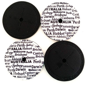 *4 Pack- Australia- Black