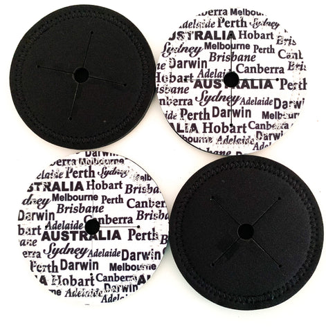 *4 Pack- Australia- Black